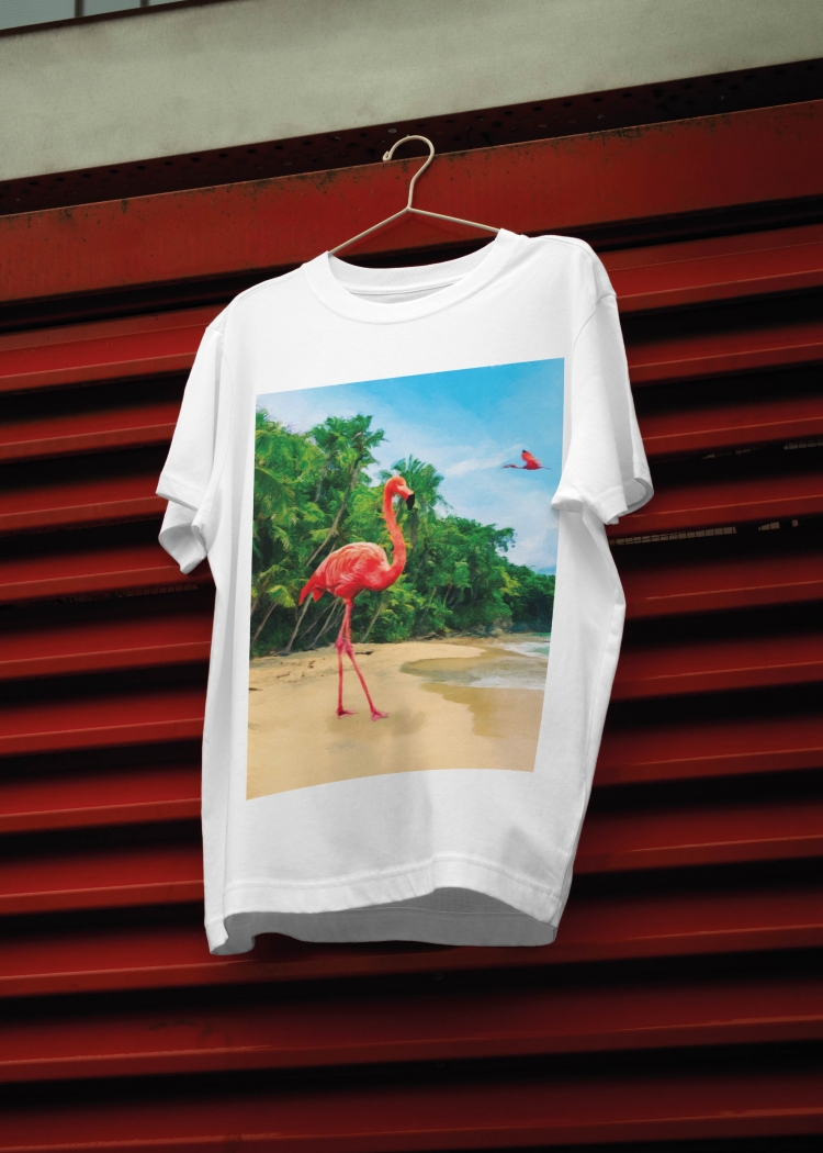Koszulka Flamingo III